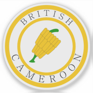 Badge of British Cameroons (1922-1961)
