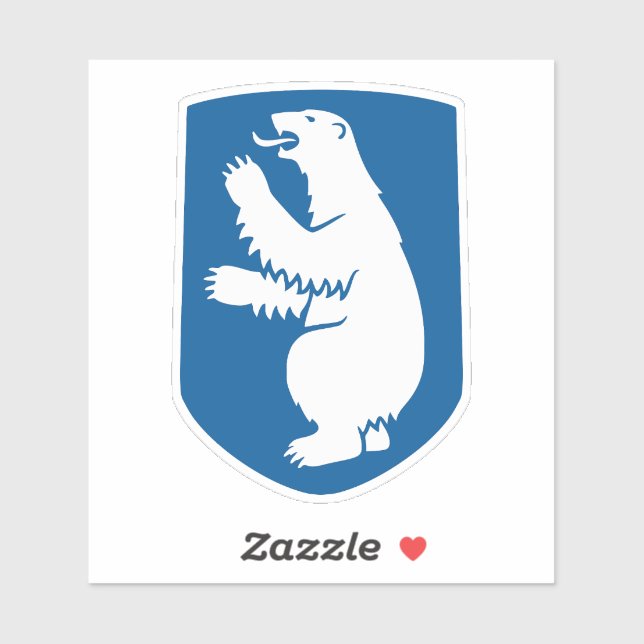 Badge of Greenland (Sheet)