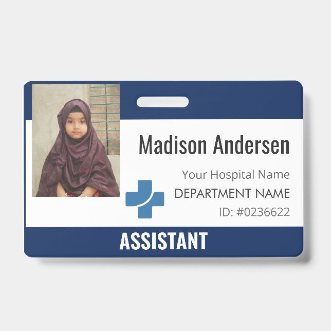 Badge of Honour | Name Tag ID | Hand Badge (Front)