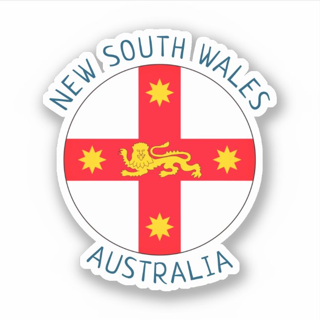 Badge of New South Wales, Australia (Front)