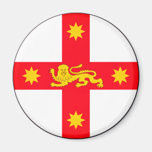 Badge of New South Wales, Australia Magnet