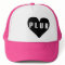 Badge of PLUR Trucker Hat