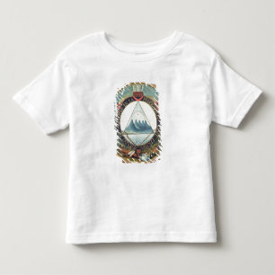 Badge of the Federation of Guatemala Toddler T-Shirt