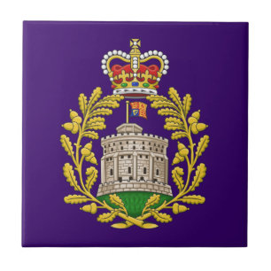 Badge of the House of Windsor Ceramic Tile