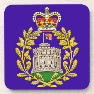 Badge of the House of Windsor Coaster