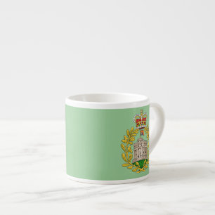 Badge of the House of Windsor Espresso Cup