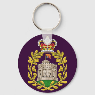 Badge of the House of Windsor Key Ring