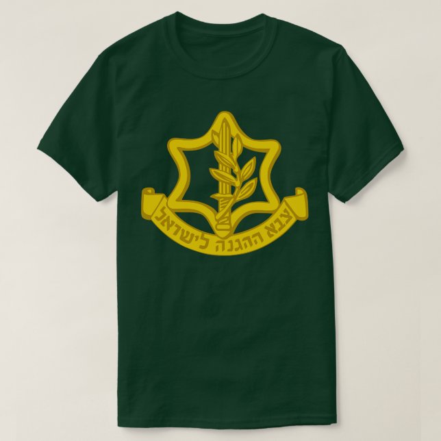 Badge of theDefence s X T-Shirt (Design Front)
