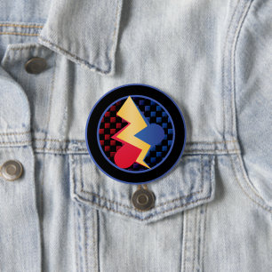 Badge Officiel des membres de La Clinique - 7,6 cm