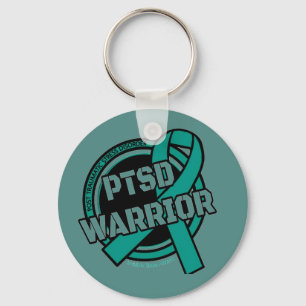 Badge...PTSD Key Ring