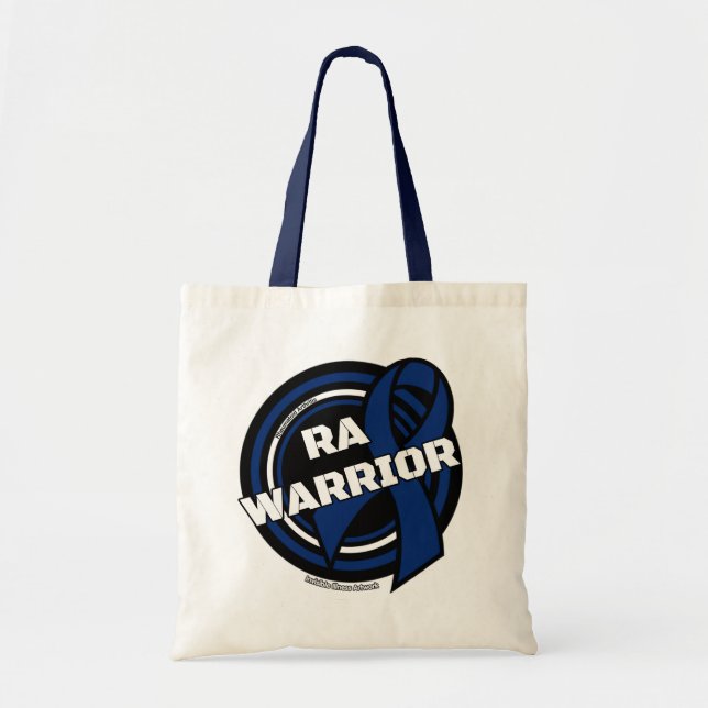 Badge...RA Tote Bag (Front)