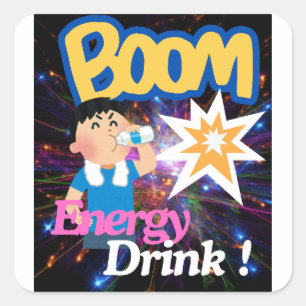 Badge Square Sticker