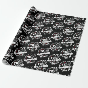 Badge...Tarlov Cyst Wrapping Paper