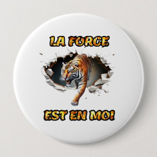 Badge The Force is in me