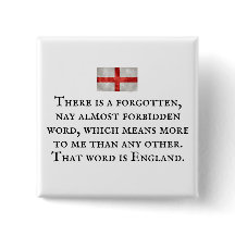 Badge - Union Jack Flag With Patriotic Slogan 11