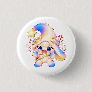 Badge Zessi En Colère - Collection Humeur