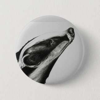 Badger 6 Cm Round Badge