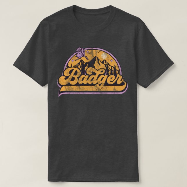 Badger Alaska T-Shirt (Design Front)