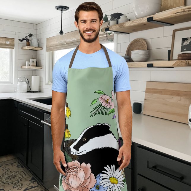 Badger Apron (Creator Uploaded)