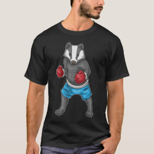 Badger Boxer Boxing gloves Boxing T-Shirt