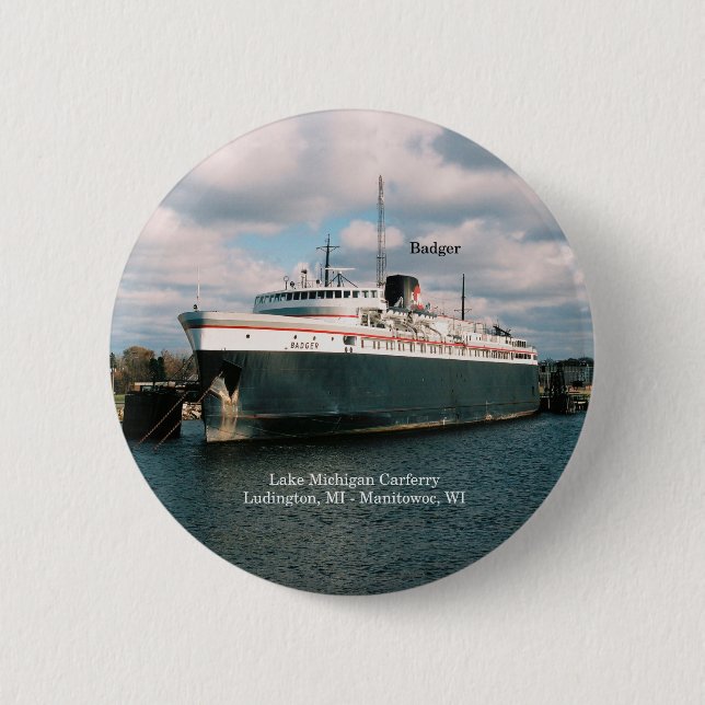 Badger button (Front)