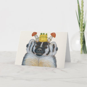 Badger card