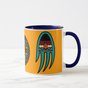 Badger Claw & Motif Mug
