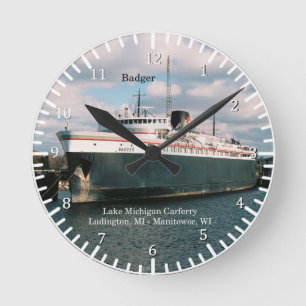 Badger clock