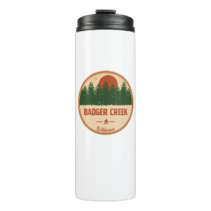 Badger Creek Wilderness Oregon Thermal Tumbler