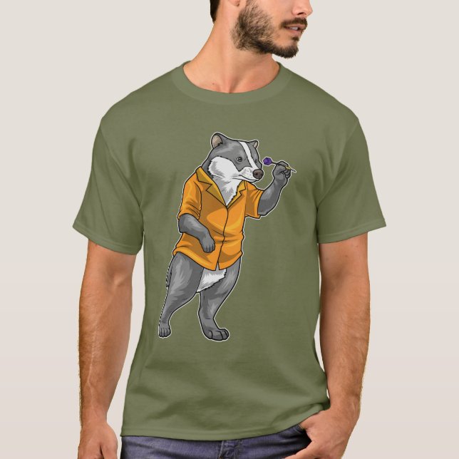 Badger Darts Dart T-Shirt (Front)