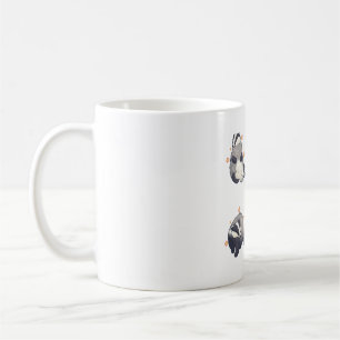 Badger Delight � Cute Animal Art Coffee Mug