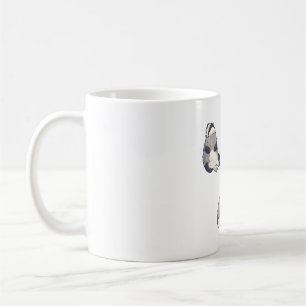 Badger Delight � Cute Animal Art Coffee Mug