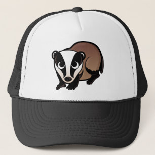 Badger Design Trucker Hat