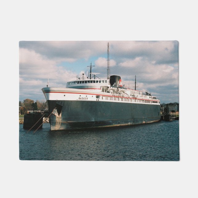 Badger doormat (Front)