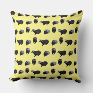 Badger Frenzy Pillow (Yellow)