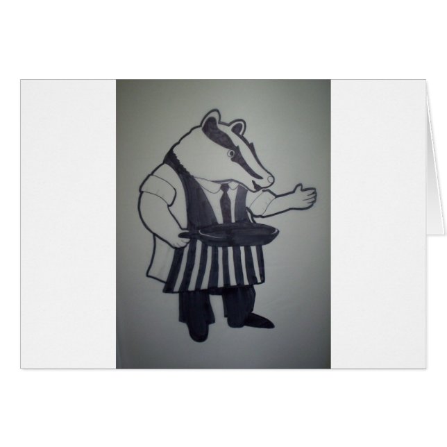 Badger from Wind in the Willows (Front Horizontal)