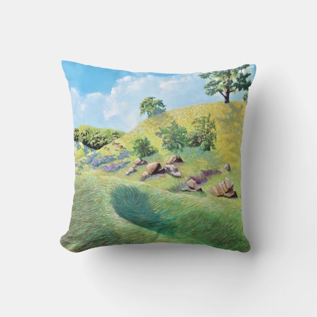 ''Badger Hole'' Cushion (Front)