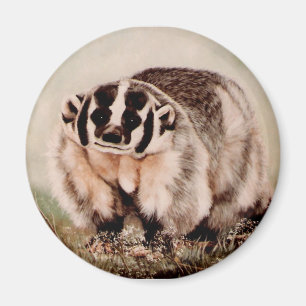 Badger in the mist magnet