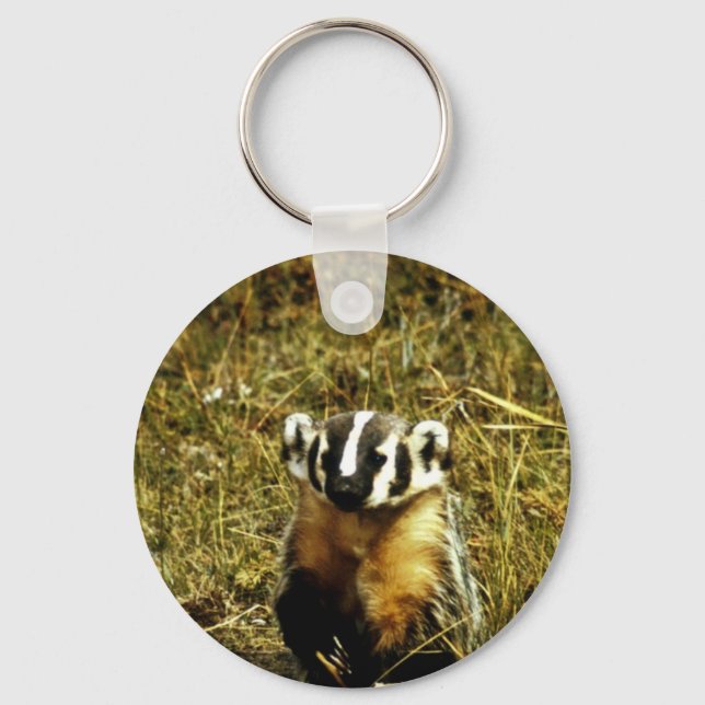 Badger Key Ring (Front)