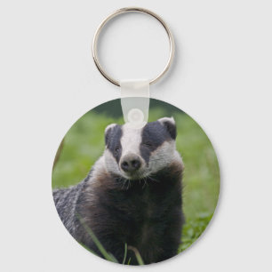 Badger Keyring