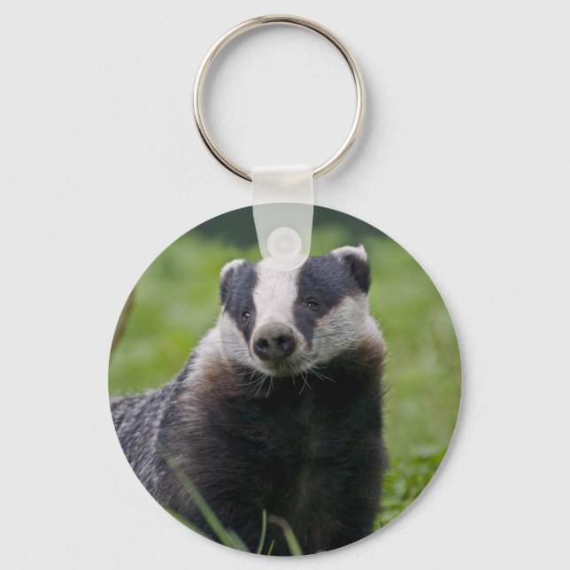Badger Keyring (Front)