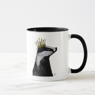 Badger King Mug