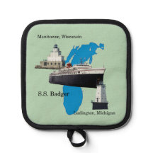 Badger Lake Michigan changeable background colour