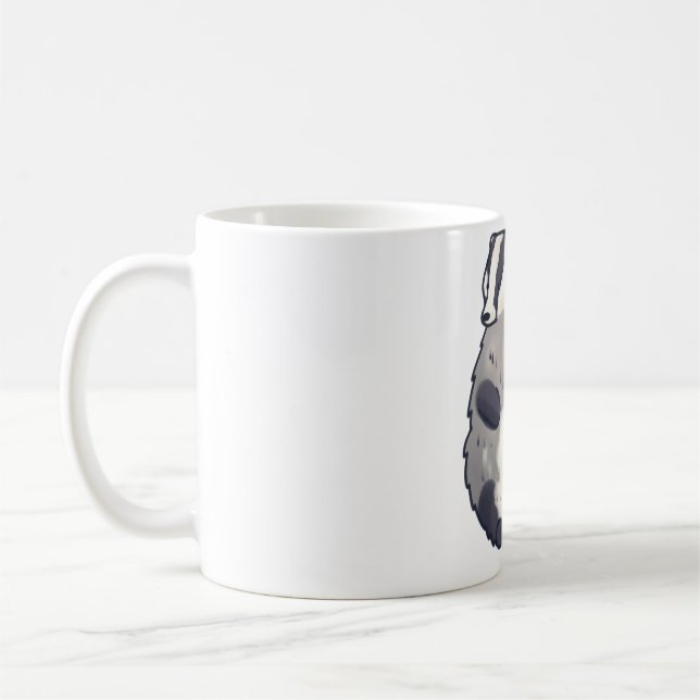 Badger Magic Coffee Mug (Left)