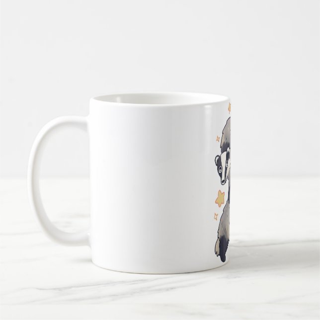 Badger Magic Coffee Mug (Left)