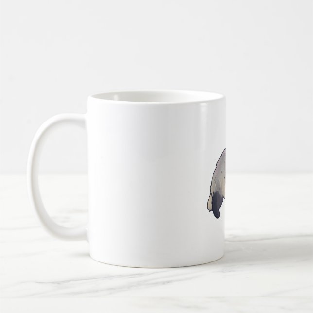 Badger Magic Coffee Mug (Left)