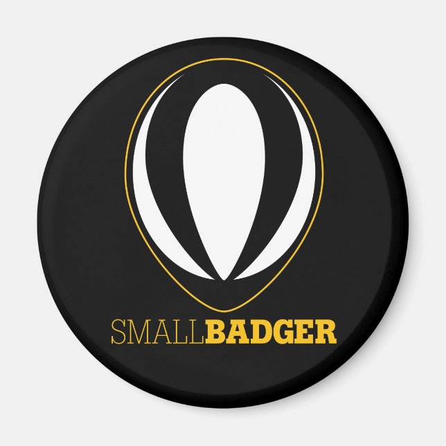 Badger Magnet (Front)