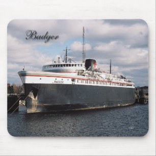 Badger mousepad