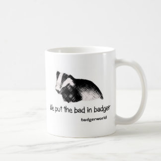 badger mug