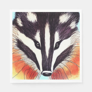 Badger Napkin
